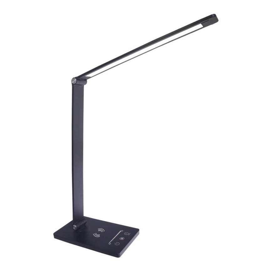 Светодиодная настольная лампа с беспроводной зарядкой VARIO LED/5W/230V 3000-6000K черный