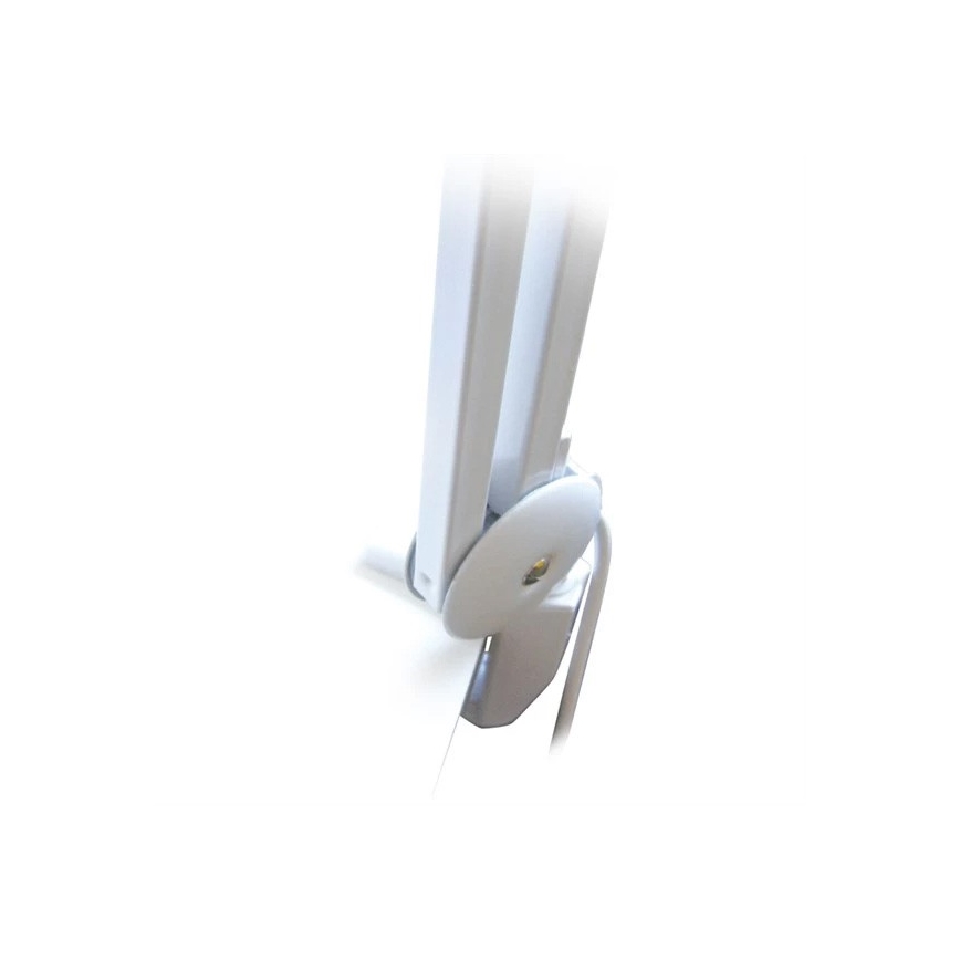 Светодиодная настольная лампа с лупой LED/9W/230V белая