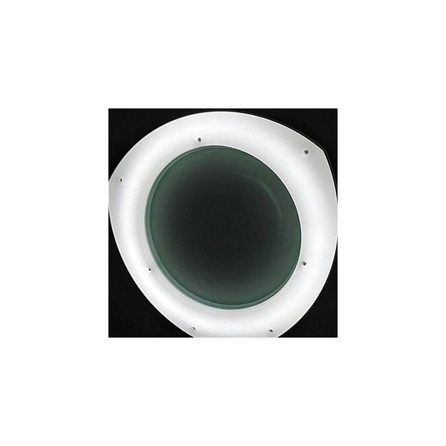 Светодиодная настольная лампа с лупой, зажимом и регулированием яркости LED/8W/12/230V