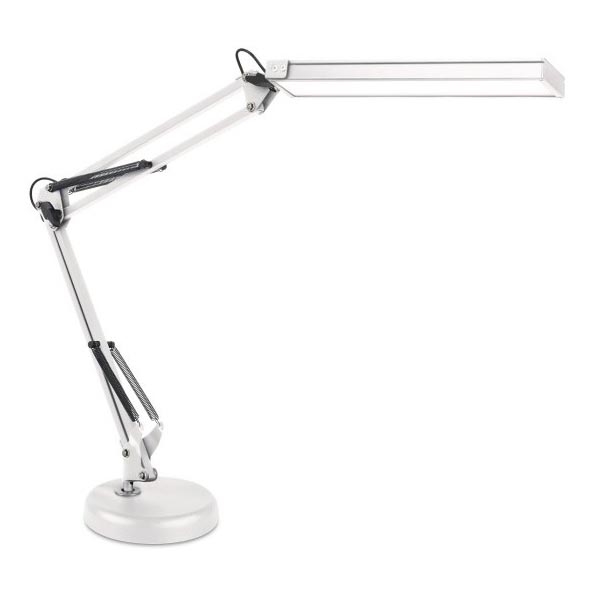 Светодиодная настольная лампа с регулированием яркости 2в1 USB TENUIX LED/14W/5V 3000-6000K белый