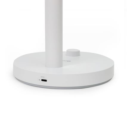 Светодиодная настольная лампа с регулированием яркости AURA LED/10W/230V 3700/4200K CRI 97 белый