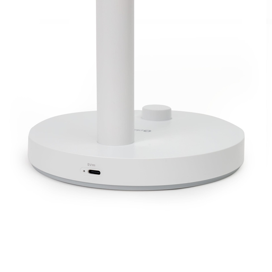 Светодиодная настольная лампа с регулированием яркости AURA LED/10W/230V 3700/4200K CRI 97 белый