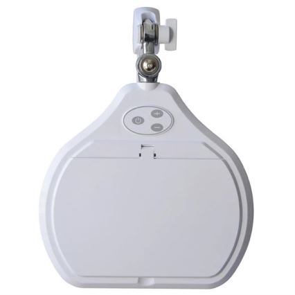 Светодиодная настольная лампа с регулированием яркости и лупой LED/12W/230V белый