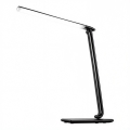 Светодиодная настольная лампа с регулированием яркости и USB-разъемом LED/12W/230V черный