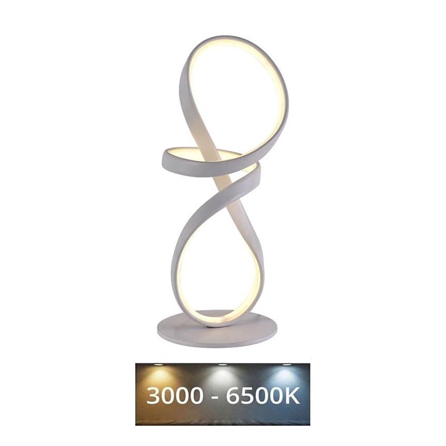 Светодиодная настольная лампа с регулированием яркости LED/26W/230V 3000/4000/6500K белый