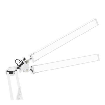 Светодиодная настольная лампа с регулированием яркости TENUIX DUO 2xLED/14W/230V 3000-6000K белый
