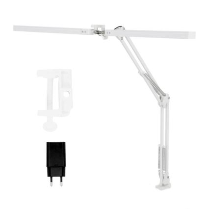 Светодиодная настольная лампа с регулированием яркости TENUIX DUO 2xLED/14W/230V 3000-6000K белый
