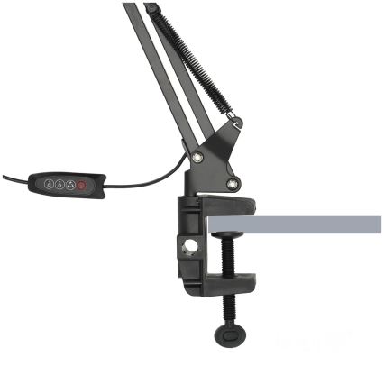 Светодиодная настольная лампа с регулированием яркости TENUIX DUO 2xLED/14W/230V 3000-6000K