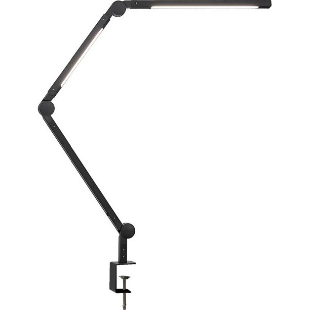 Светодиодная настольная лампа с регулированием яркости TENUIX FOLD LED/20W/230V 3000-6500K черный