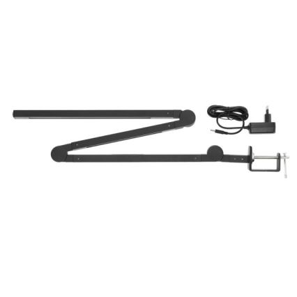 Светодиодная настольная лампа с регулированием яркости TENUIX FOLD LED/20W/230V 3000-6500K черный