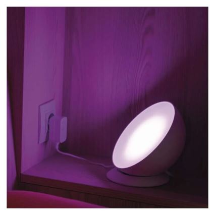 Светодиодная настольная RGB-лампа с регулированием яркости GoSmart LED/7W/230V Wi-Fi белый