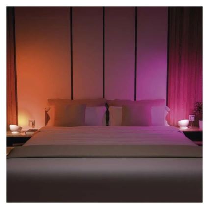 Светодиодная настольная RGB-лампа с регулированием яркости GoSmart LED/7W/230V Wi-Fi белый