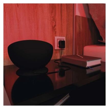 Светодиодная настольная RGB-лампа с регулированием яркости GoSmart LED/7W/230V Wi-Fi черный