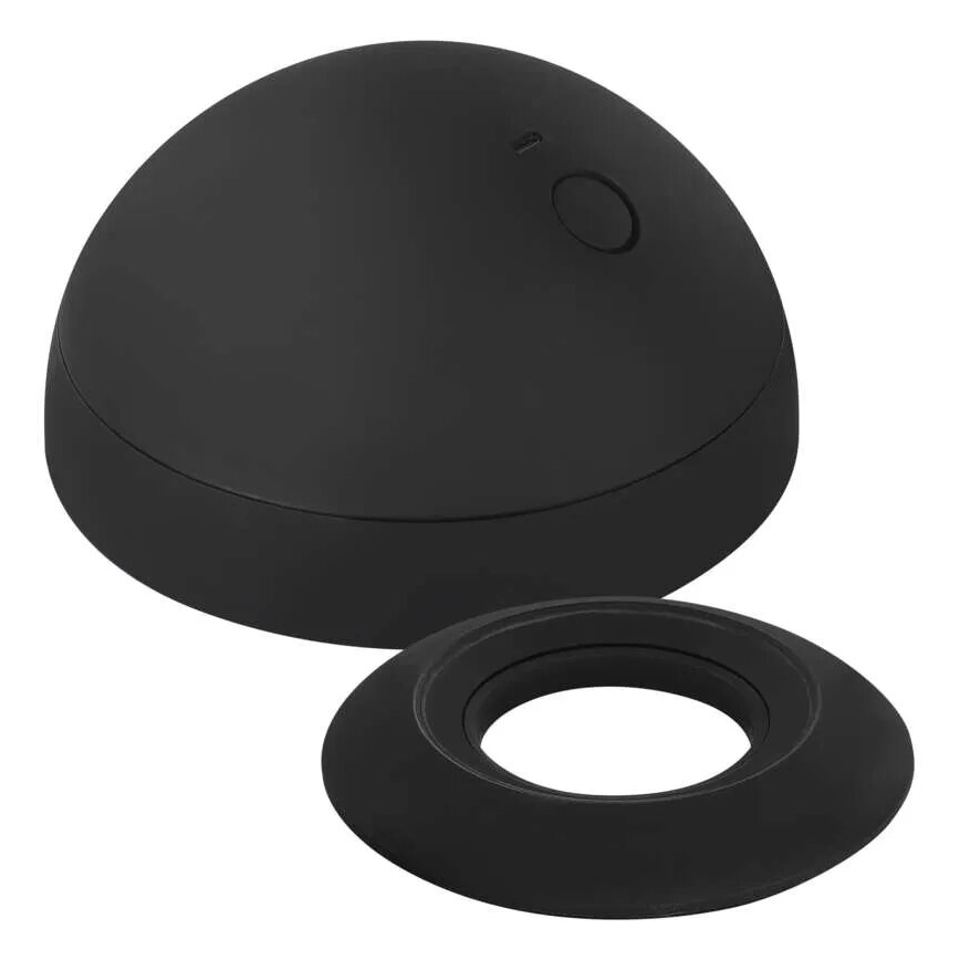 Светодиодная настольная RGB-лампа с регулированием яркости GoSmart LED/7W/230V Wi-Fi черный