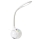 Светодиодная настольная RGB-лампа с регулированием яркости LED/7W/230V белый