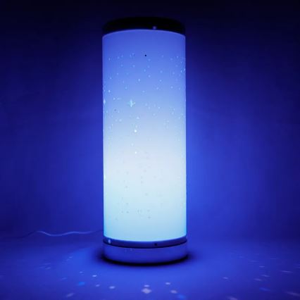 Светодиодная настольная RGBW-лампа с регулированием яркости LED/5W/230V + дистанционное управление