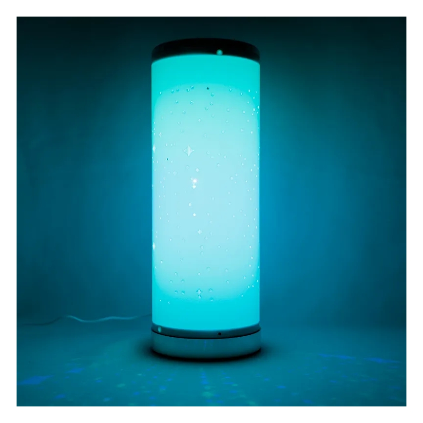 Светодиодная настольная RGBW-лампа с регулированием яркости LED/5W/230V + дистанционное управление