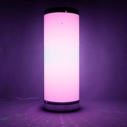 Светодиодная настольная RGBW-лампа с регулированием яркости LED/5W/230V + дистанционное управление