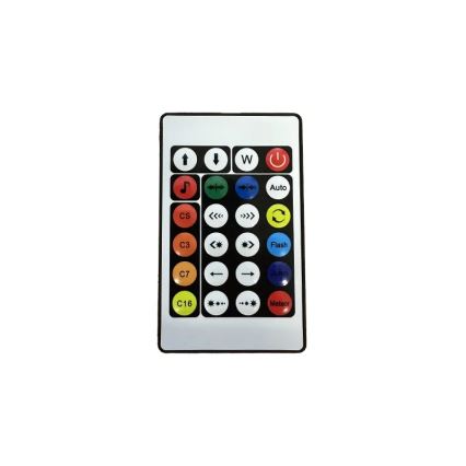 Светодиодная настольная RGBW-лампа с регулированием яркости LED/5W/230V + дистанционное управление