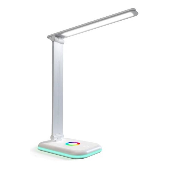 Светодиодная настольная RGBW-лампа с регулированием яркости NOBLITE LED/7W/5V 3000/4000/6500K белый