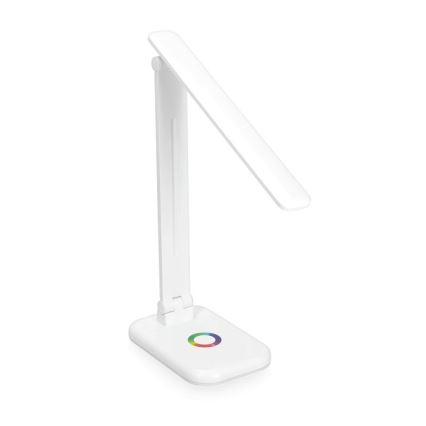 Светодиодная настольная RGBW-лампа с регулированием яркости NOBLITE LED/7W/5V 3000/4000/6500K белый