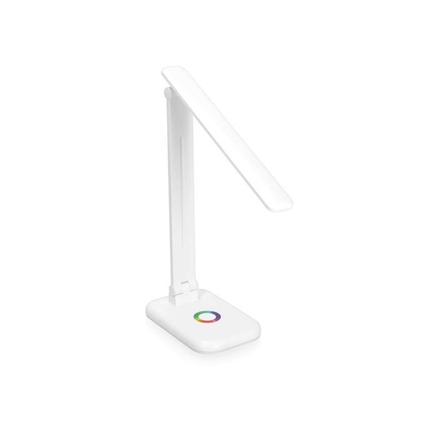 Светодиодная настольная RGBW-лампа с регулированием яркости NOBLITE LED/7W/5V 3000/4000/6500K белый