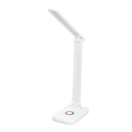 Светодиодная настольная RGBW-лампа с регулированием яркости NOBLITE LED/7W/5V 3000/4000/6500K белый