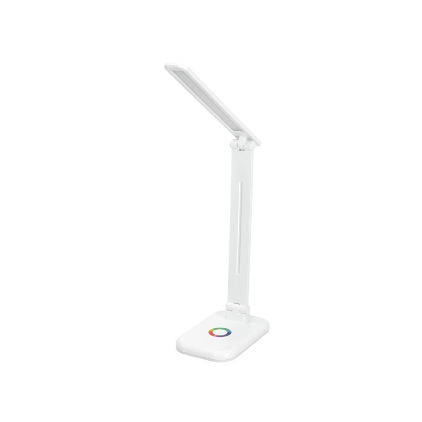 Светодиодная настольная RGBW-лампа с регулированием яркости NOBLITE LED/7W/5V 3000/4000/6500K белый