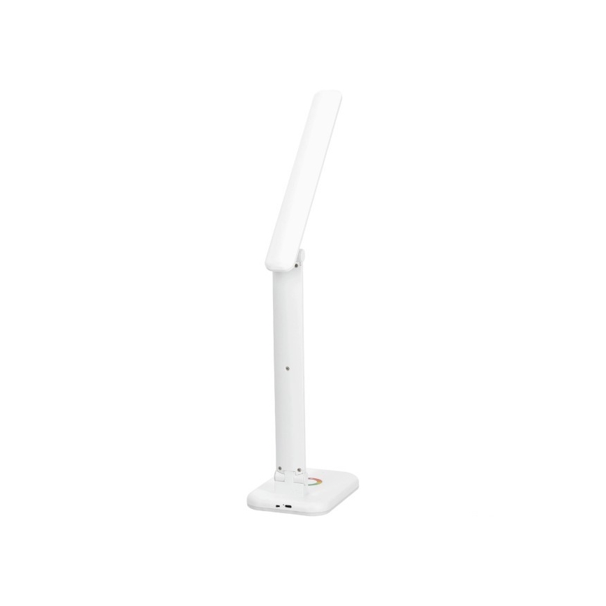 Светодиодная настольная RGBW-лампа с регулированием яркости NOBLITE LED/7W/5V 3000/4000/6500K белый