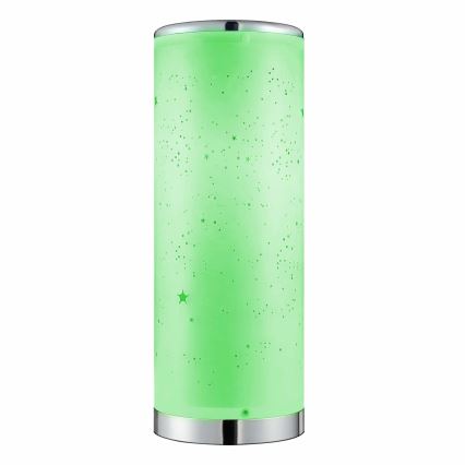 Светодиодная настольная RGBW-лампа с регулированием яркости STELLA MINI LED/5W/5V + дистанционное управление