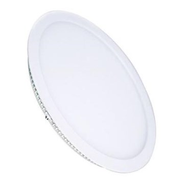 Светодиодная панель LED, 12 Вт, 230 В, 3000/4000/6000 К, Ø17 см, белая