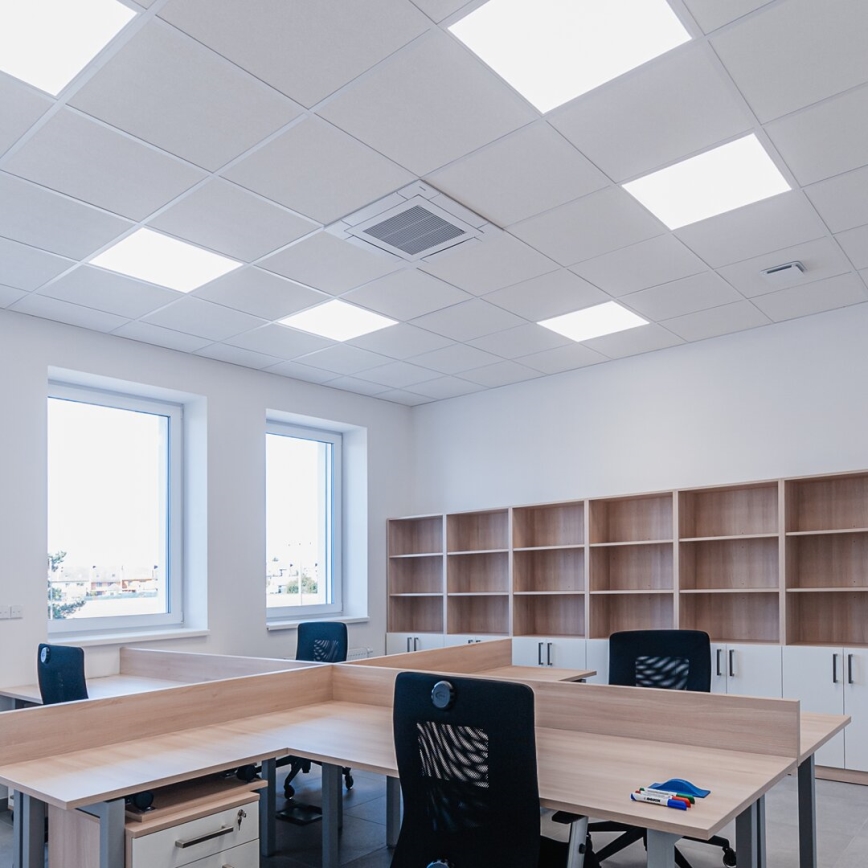 Светодиодная панель LED/48W/230V 4000K 60x60 см