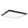 Светодиодная панель LED/60W/230V 4000K 60x60 см черный