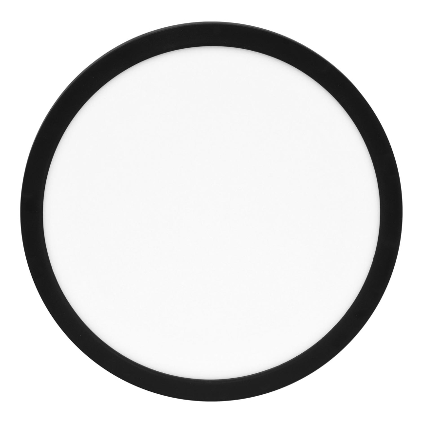 Светодиодная панель с регулированием яркости LEXA LED/12/18/24W/230V 3000/4000/6000K диаметр 30 см черный