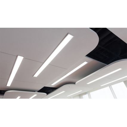 Светодиодная подвесная панель ZEUS LED/45W/230V 4000K