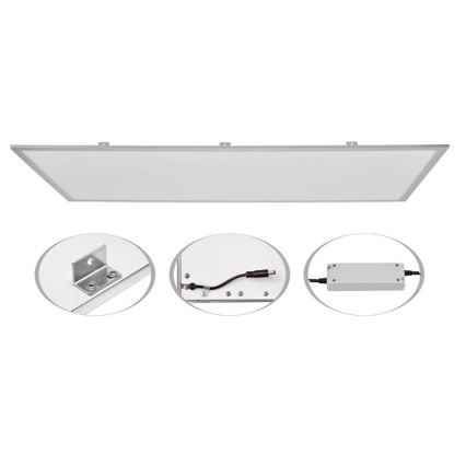 Светодиодная панель ZEUS LED/75W/230V 4000K