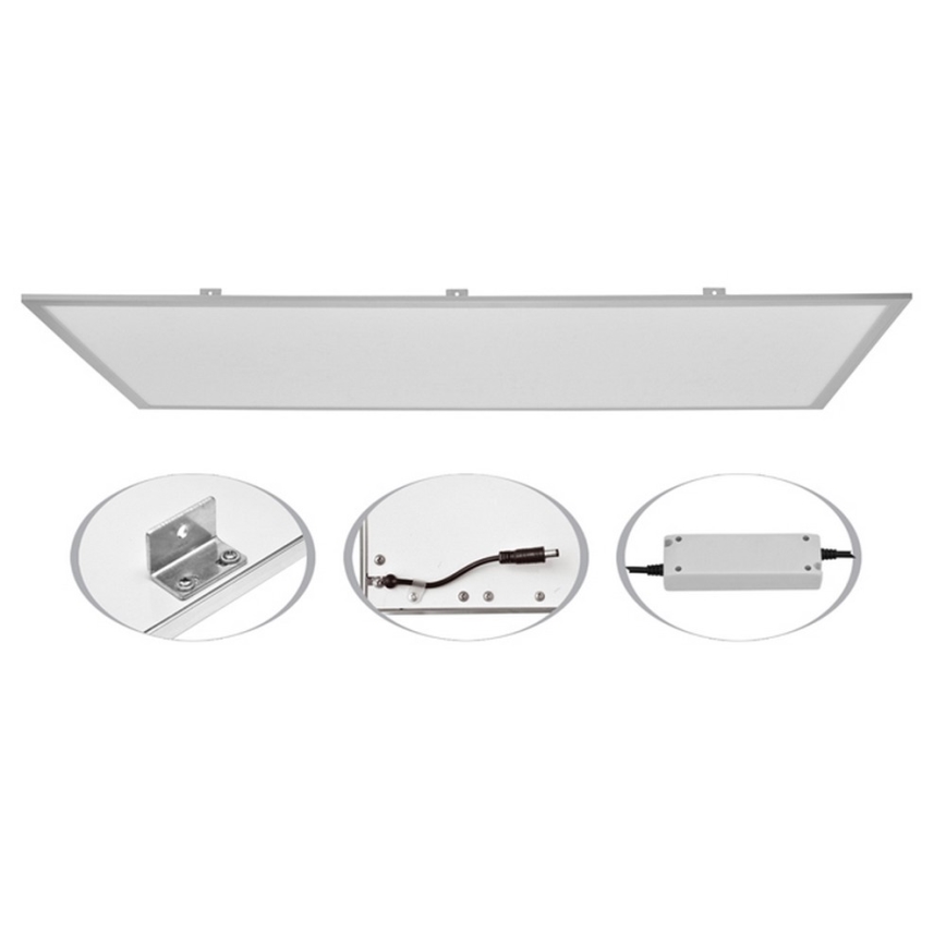 Светодиодная панель ZEUS LED/75W/230V 4000K