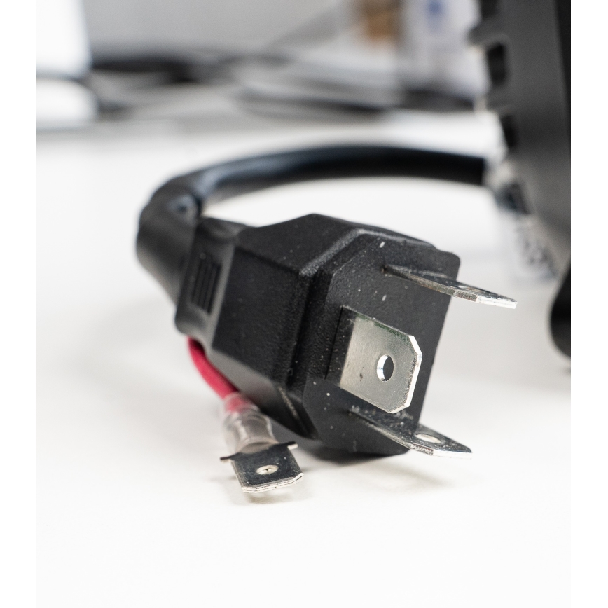Светодиодная передняя фара на трактор LED/69W/10-30V IP69 5700K прямоугольный