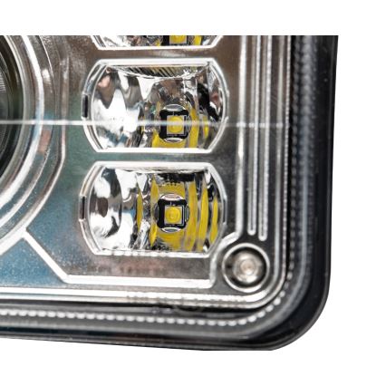 Светодиодная передняя фара на трактор LED/69W/10-30V IP69 5700K прямоугольный