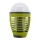 Светодиодная переносная аккумуляторная лампа с ловушкой для насекомых LED/2W/3,7V 1800 mAh IPX4 зеленый