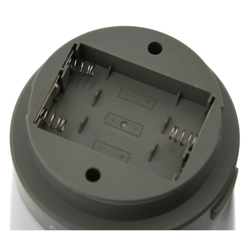 Светодиодная переносная аккумуляторная лампа с уничтожителем насекомых LED/2W/1800mAh/3xAAA IPX4 зеленый