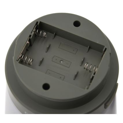 Светодиодная переносная аккумуляторная лампа с уничтожителем насекомых LED/2W/1800mAh/3xAAA IPX4 зеленый