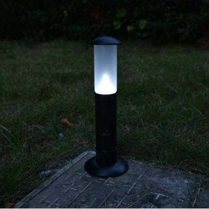 Светодиодная переносная лампа 2xLED/1xD IPX4