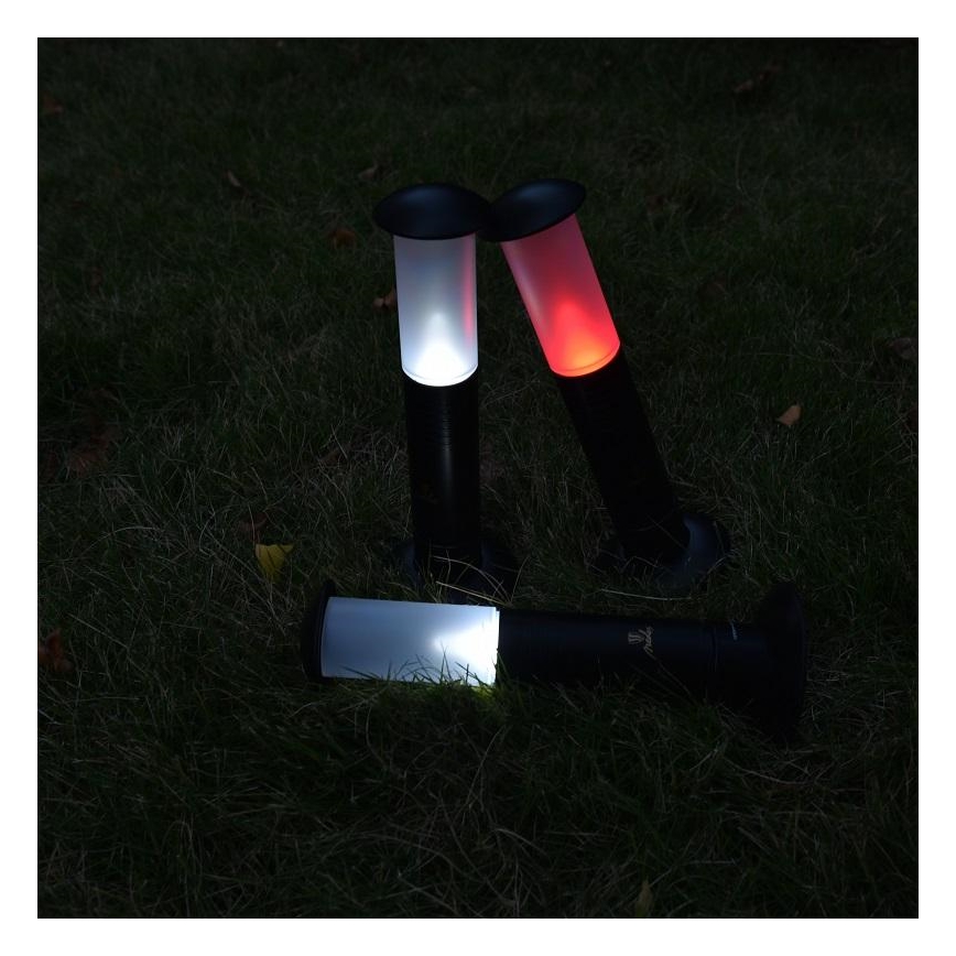 Светодиодная переносная лампа 2xLED/1xD IPX4