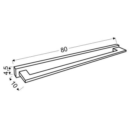 Светодиодная подсветка для зеркала CHICK LED/14W/230V