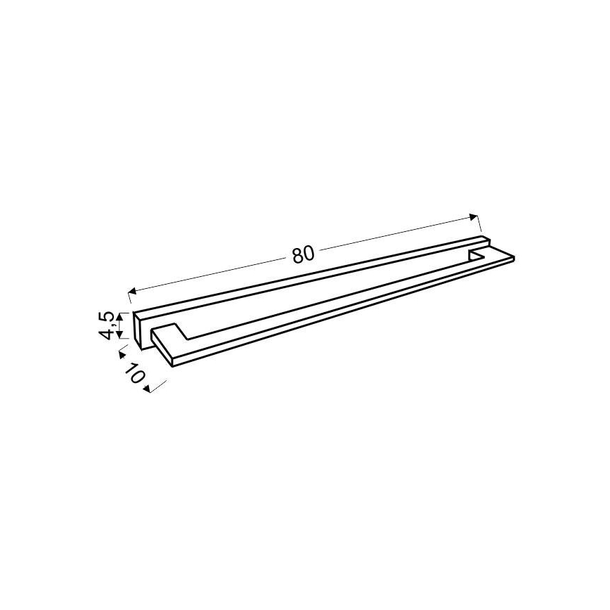 Светодиодная подсветка для зеркала CHICK LED/14W/230V