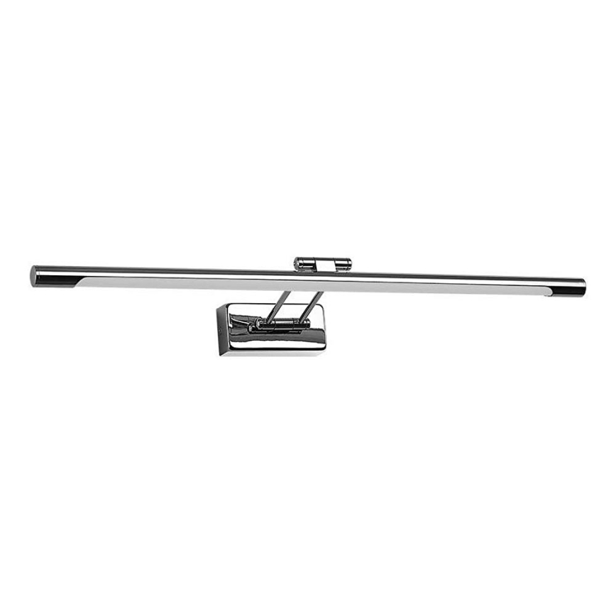 Светодиодная подсветка для зеркала LED/9W/230V 3000K 50 см блестящий хром