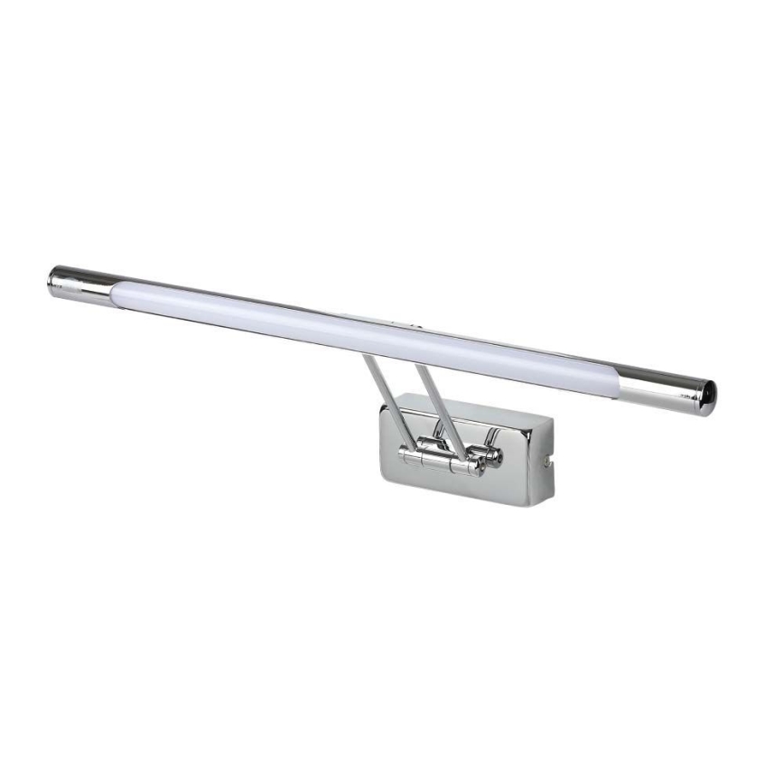 Светодиодная подсветка для зеркала LED/9W/230V 3000K 50 см блестящий хром