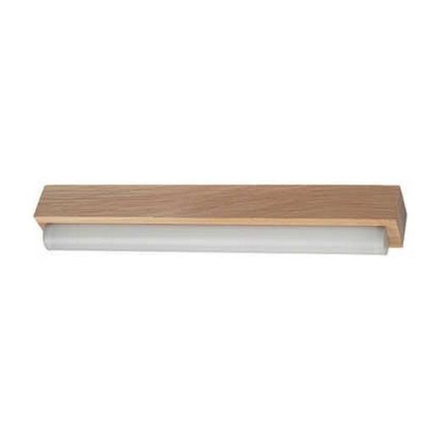 Светодиодная подсветка для зеркала в ванной комнате AQUAVIVA LED/6W/230V 39 см IP44 дуб – сертифицировано FSC