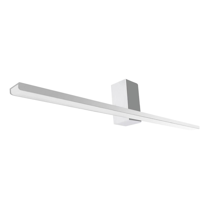 Светодиодная подсветка для зеркала в ванной комнате ARTEMIS LED/13,8W/230V 4000K 60 см IP44 серебристый
